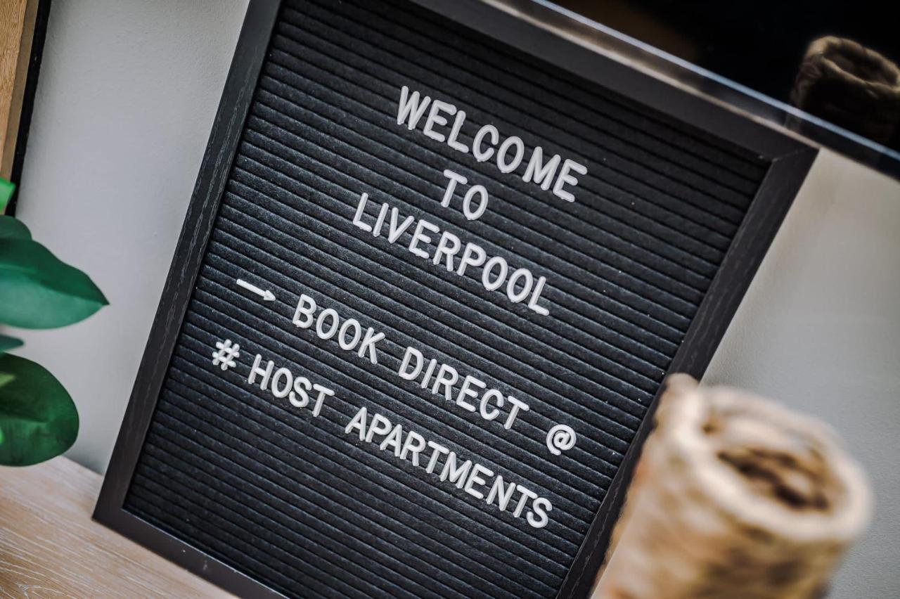 ليفربول Host & Stay - Manhattan House 8 المظهر الخارجي الصورة